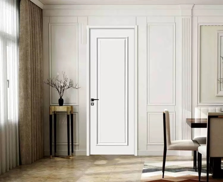 Cost-Effective Durable Interior WPC Door for Decoration Industry