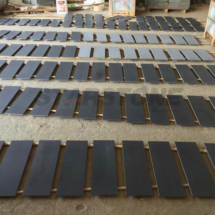 Bush Hammered Honed Wall Stone Nature Basalt Price