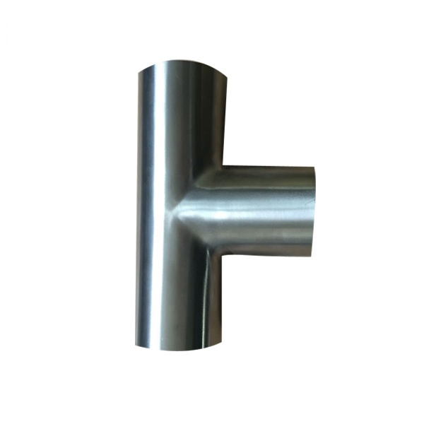 SS304 SS316L Sanitary Stainless Steel Welded Clamped 5 Way Cross Pipe Fitting