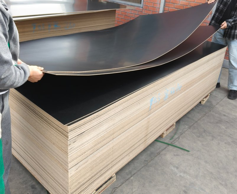 MDF 3mm 6mm 9mm 12mm 15mm Wood Sheets White Melamine MDF Board for Cabinet and Furniture