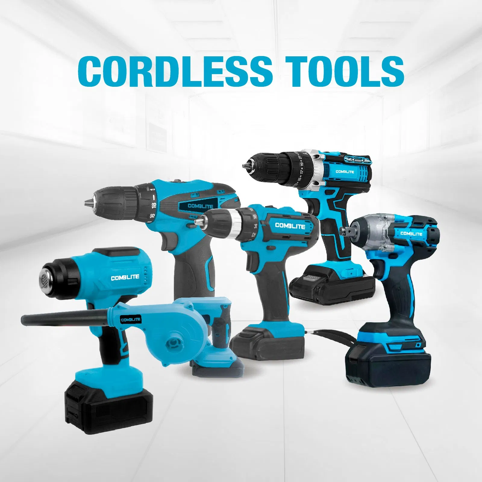 Электрическая ударная дрель COM ID007L для деревообработки