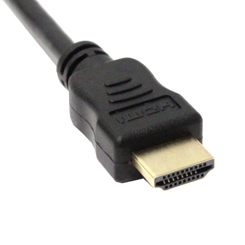 High Speed 1.4V Angle HDMI Cable Support 1080P 60Hz 0.5m