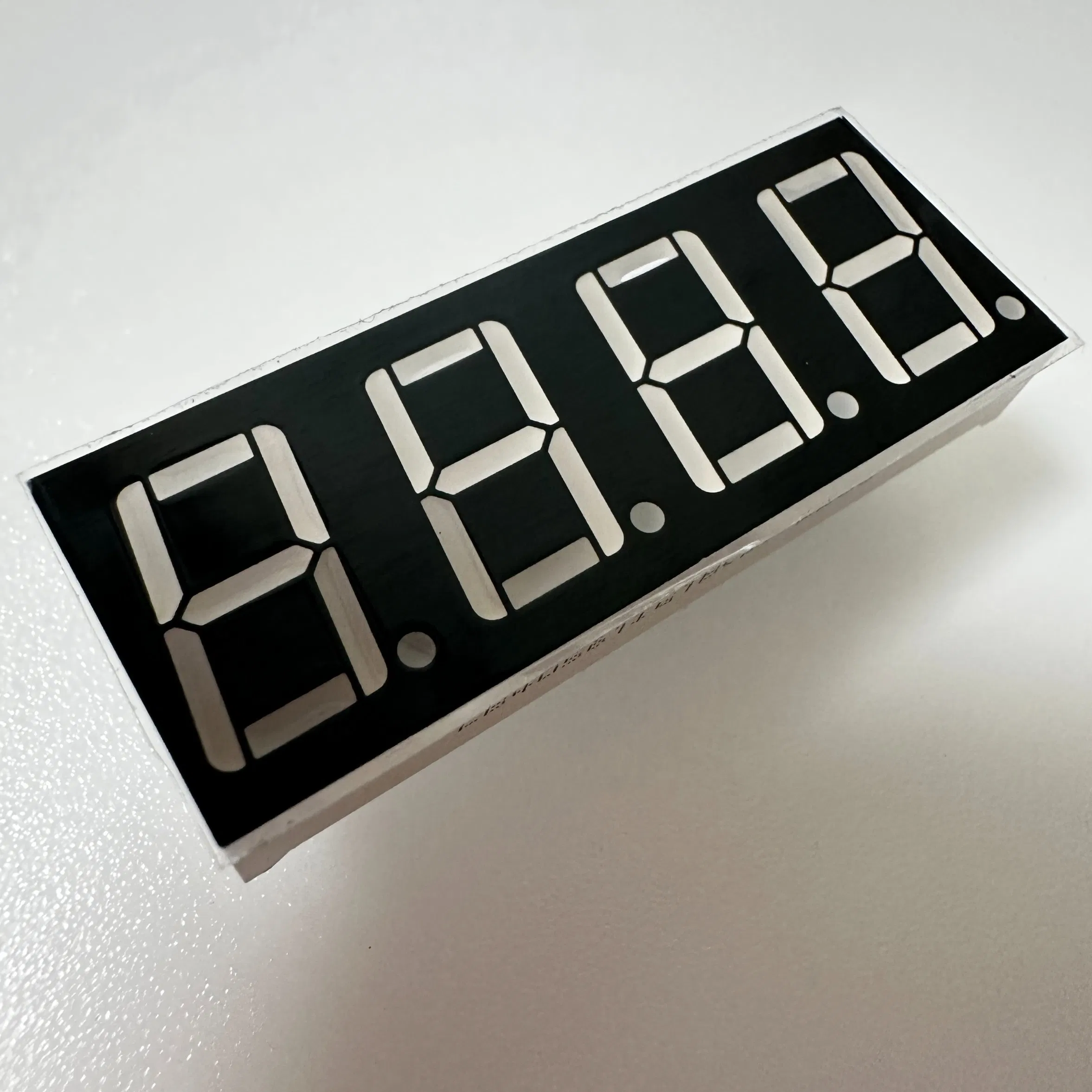 4 Digit 0.56inch Pure Green 7 Segment LED Display for Temperature Control