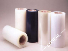 Ribbed PVC Plastic Door Curtain