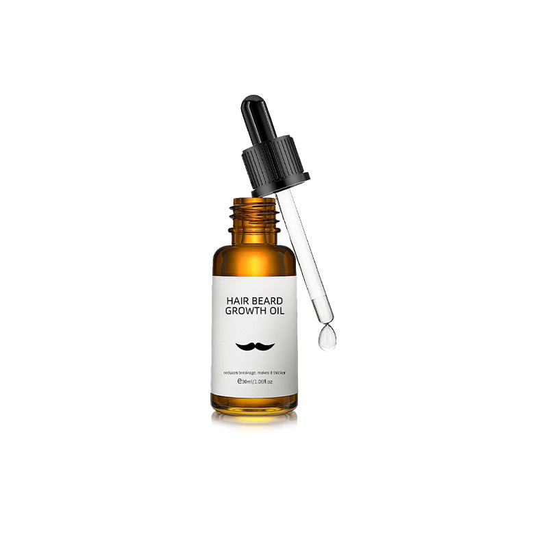 Wholesale Natural Organic Bread Hair Growth Gentle Efficient Nourishing Beard Growth Kit Oil Deep Beard Essential Oil
