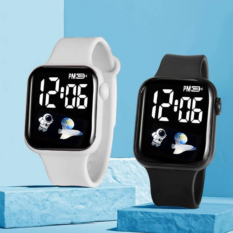 Black Gift Watch Set Boy Teenager Couple Gift Set