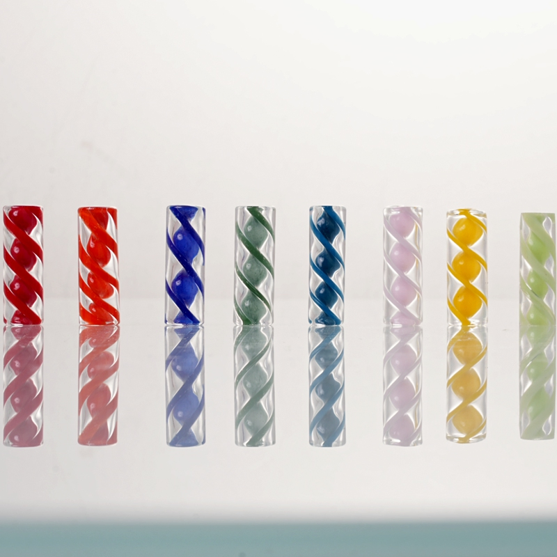 Premium Spiral Filter Tips -Customzied Smoking Glass Filter Tips