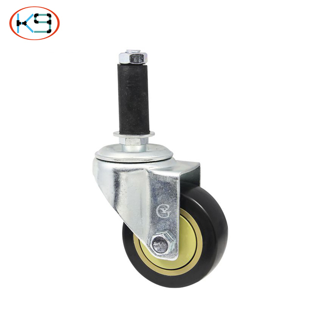 3 Inch Caster Swivel Wheel for Mobile Shelving