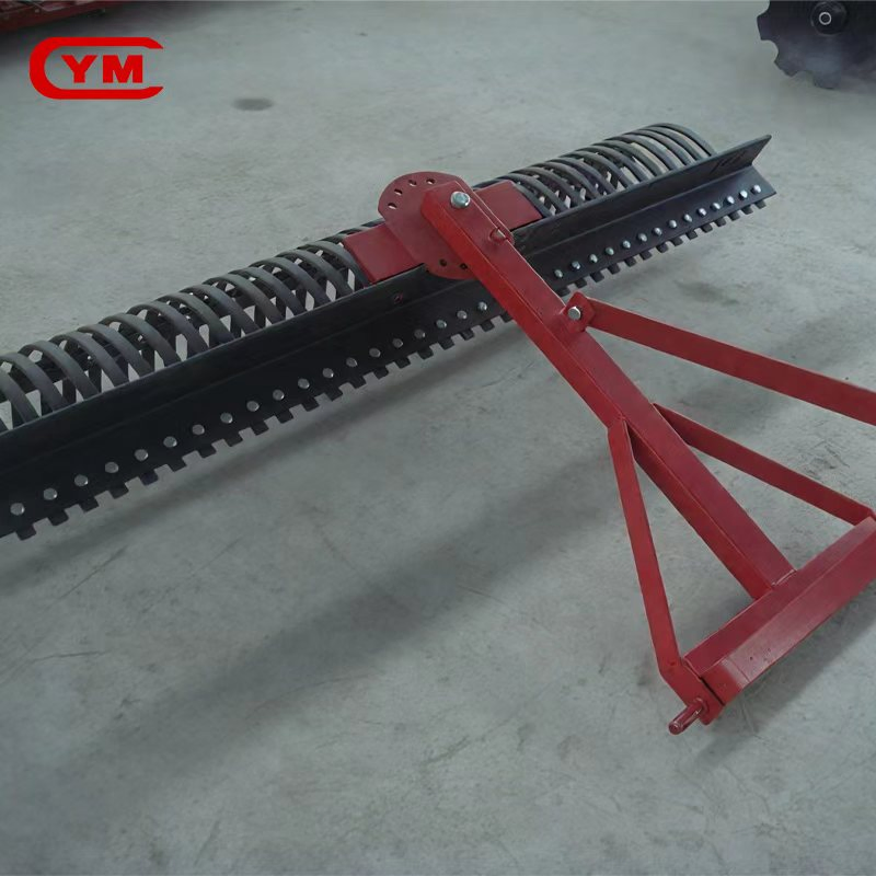 25 HP Mounted Agricultural Rake CE Certified Suitable for Various Soil Types