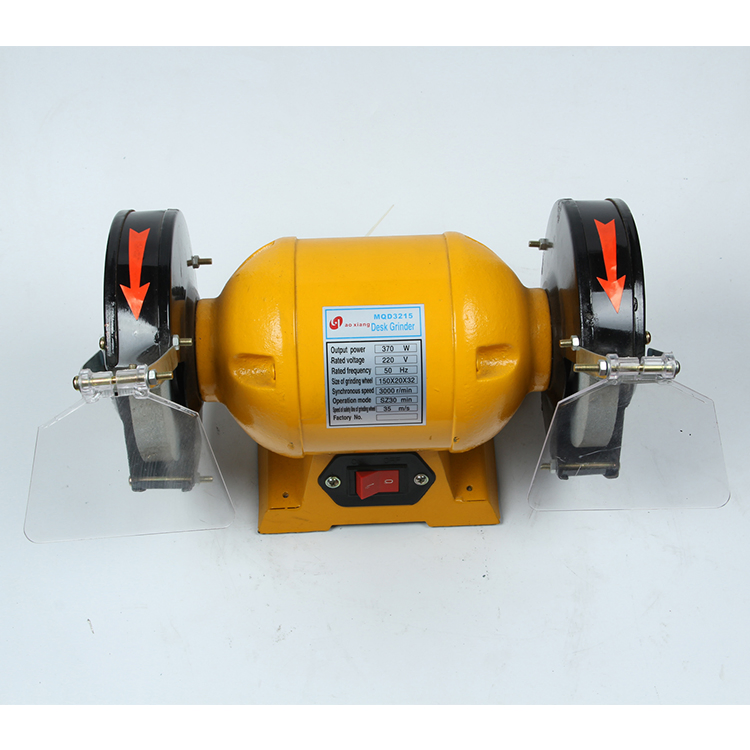 Copper Wire Electric Bench Grinder 250W 5"