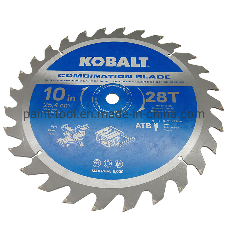 5/8 in Arbor-28t Carbide Teeth Circular Saw Diamond Saw