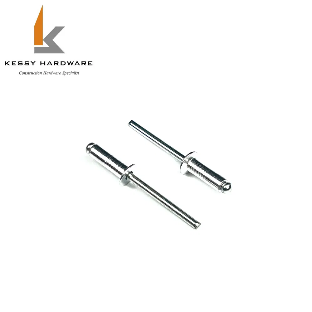 Countersunk Head Anodized Aluminium Pull Rivet Pop Blind Rivets Open Head