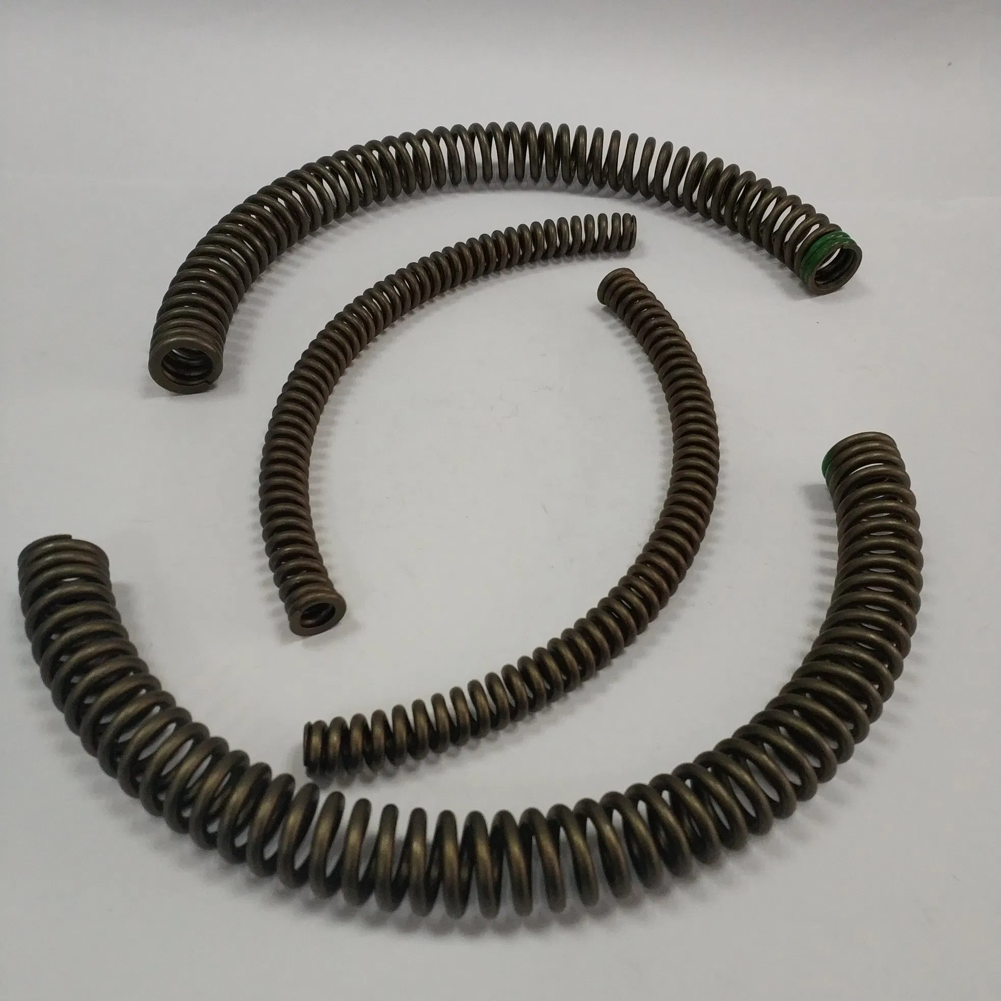 Дуговой пружинный демпфер сцепления