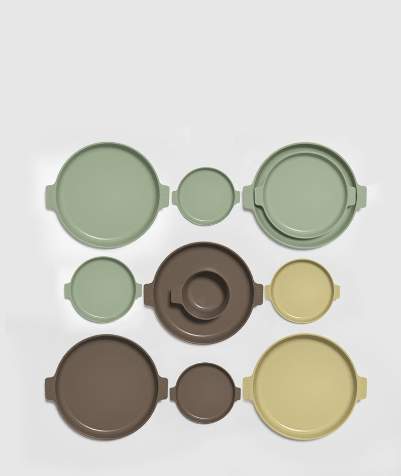 24PCS PP Dinnerware Set Durable PP Tableware Plate Bowl Cups Cutlery Daily Use