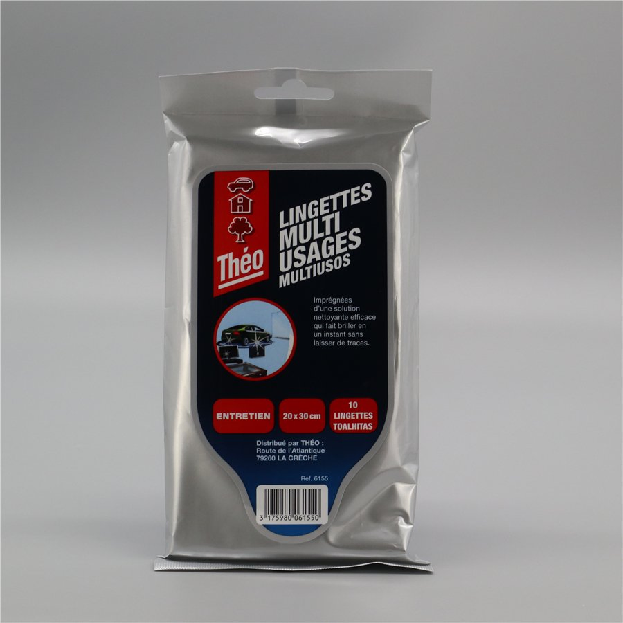 Car Dashboard Interior Wipes Prep Cleaning Wipes for Cars