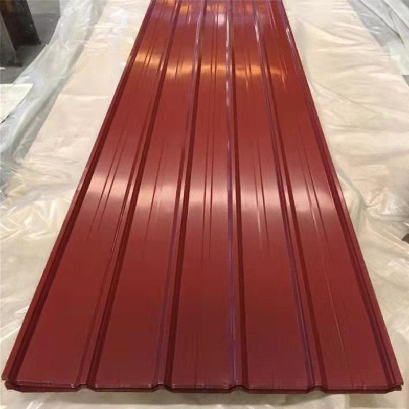 Prepainted Galvanized PPGI Roofing Sheet Support for Customization From Steel Manufacture