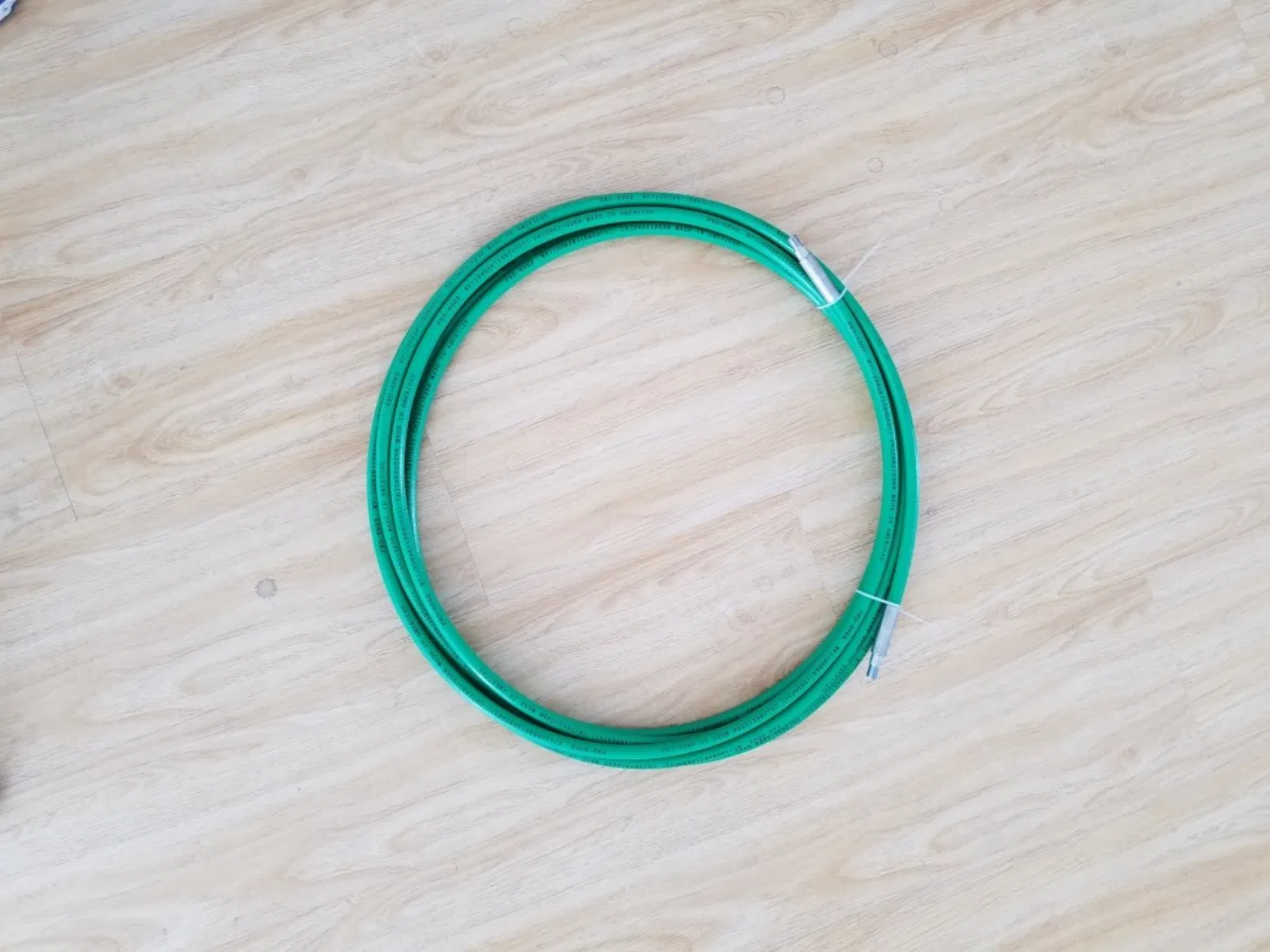 Гибкий армированный полиуретановый воздуховод 0.9 мм