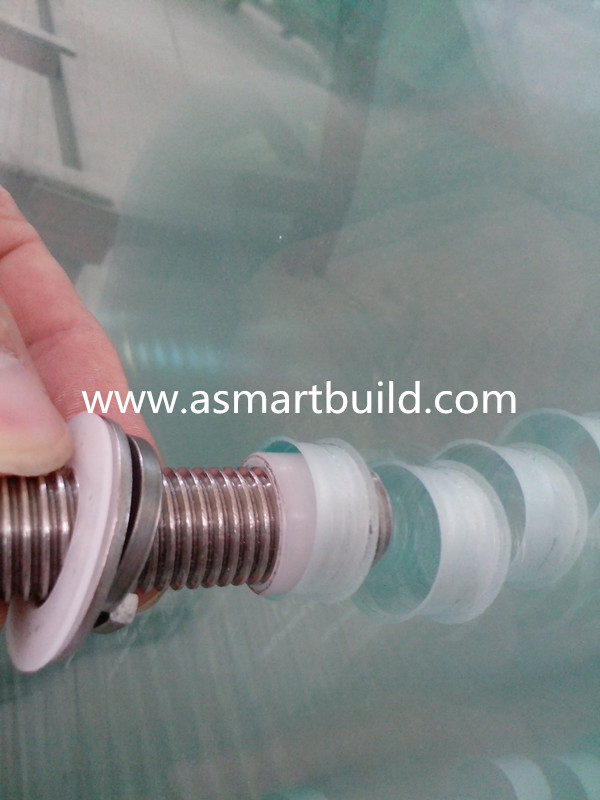 L250b Stainless Steel 304 Spider Fitting for Point-Fixed Glass Wall/Architectural Hardware
