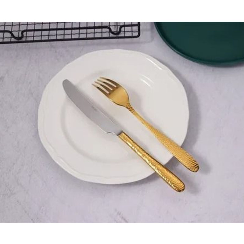 Gift Box Bulk Package Customized Eco-Friendly Non-Disposable Cutlery Set Stainless Steel Cutlery