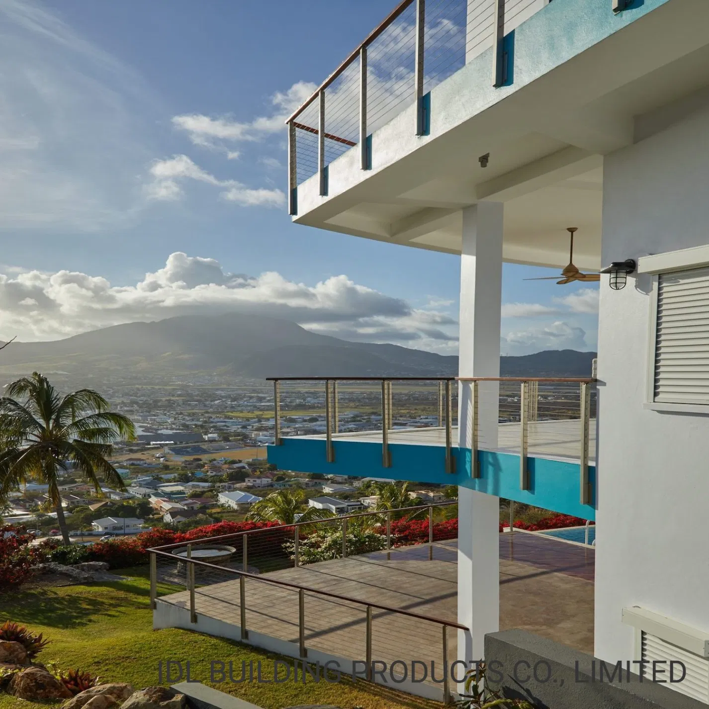 Stylish Stainless Steel Cable Railing for Indoor and Outdoor Spaces