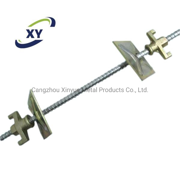 Крыльчатая гайка для опалубки и строительных лесов