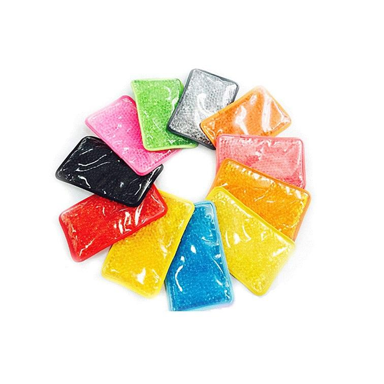 Hot and Cold Therapy Gel Beads Ice Pack Cooling Bag