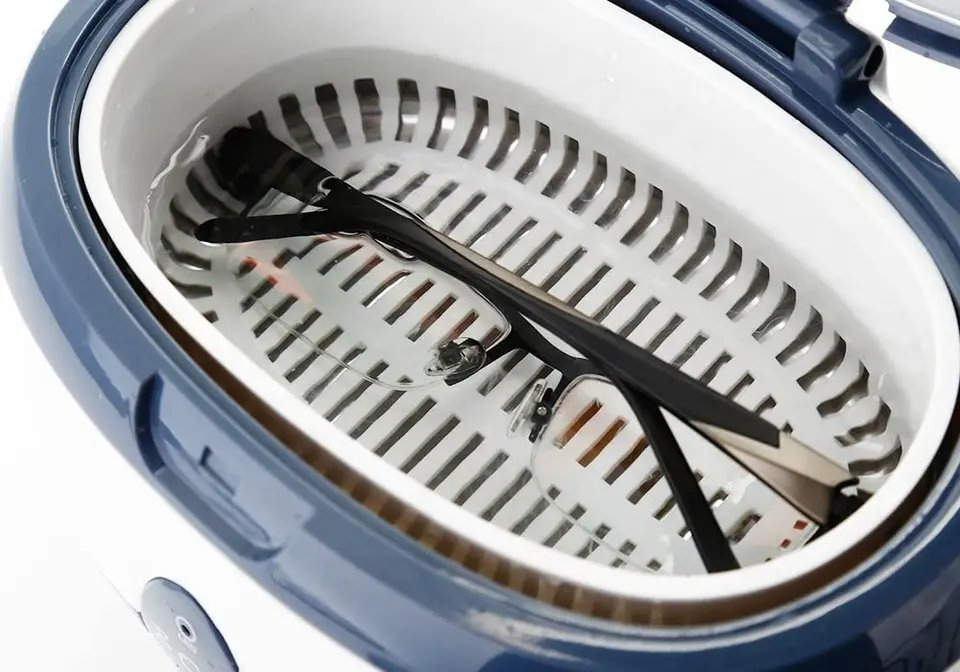 Ultrasonic 180s High Frequency Automatic 600ml Ultrasonic Cleaner for Eyeglasses Gmuc505