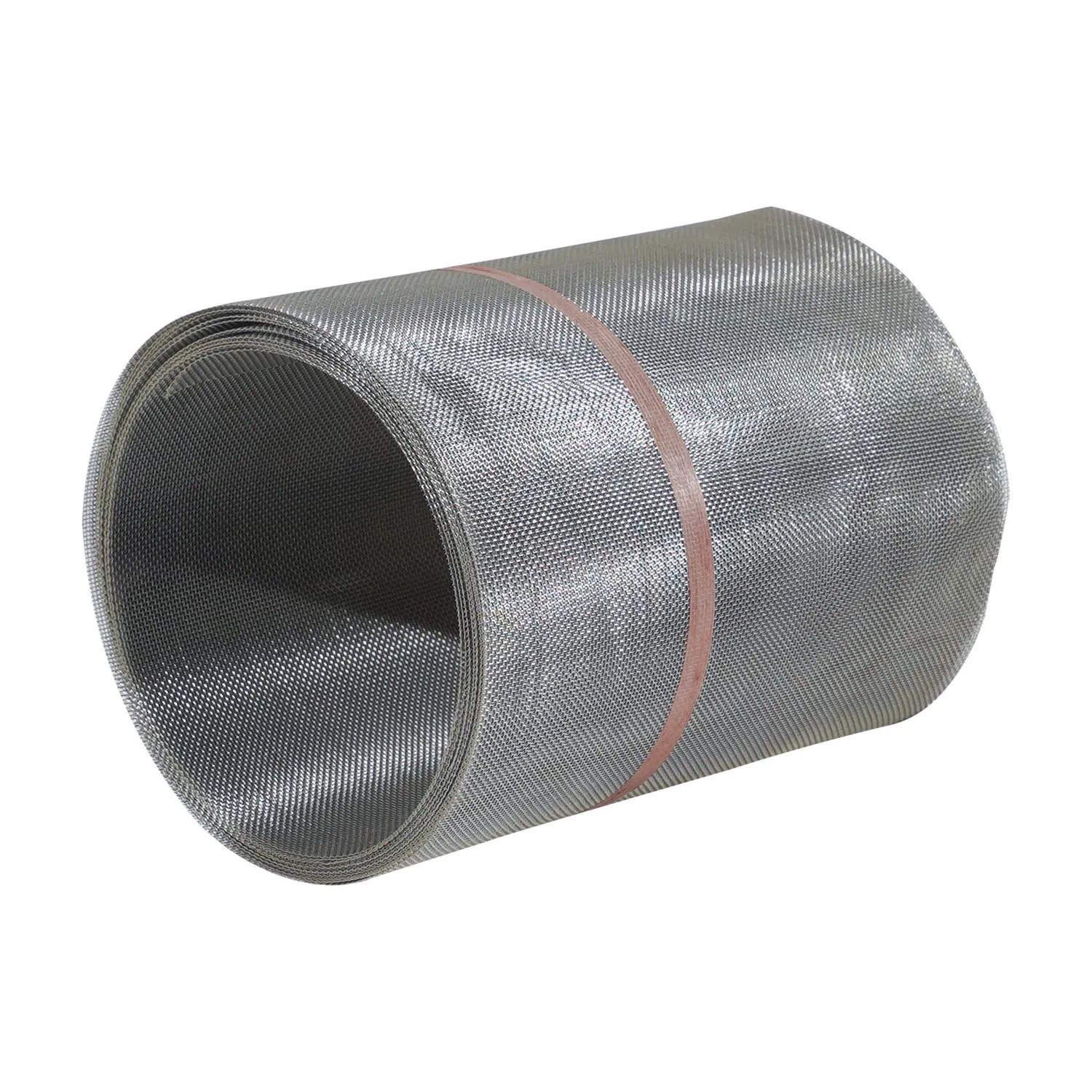 China Factory 201 304 316 Welded Stainless Steel Woven Filter Wire Mesh