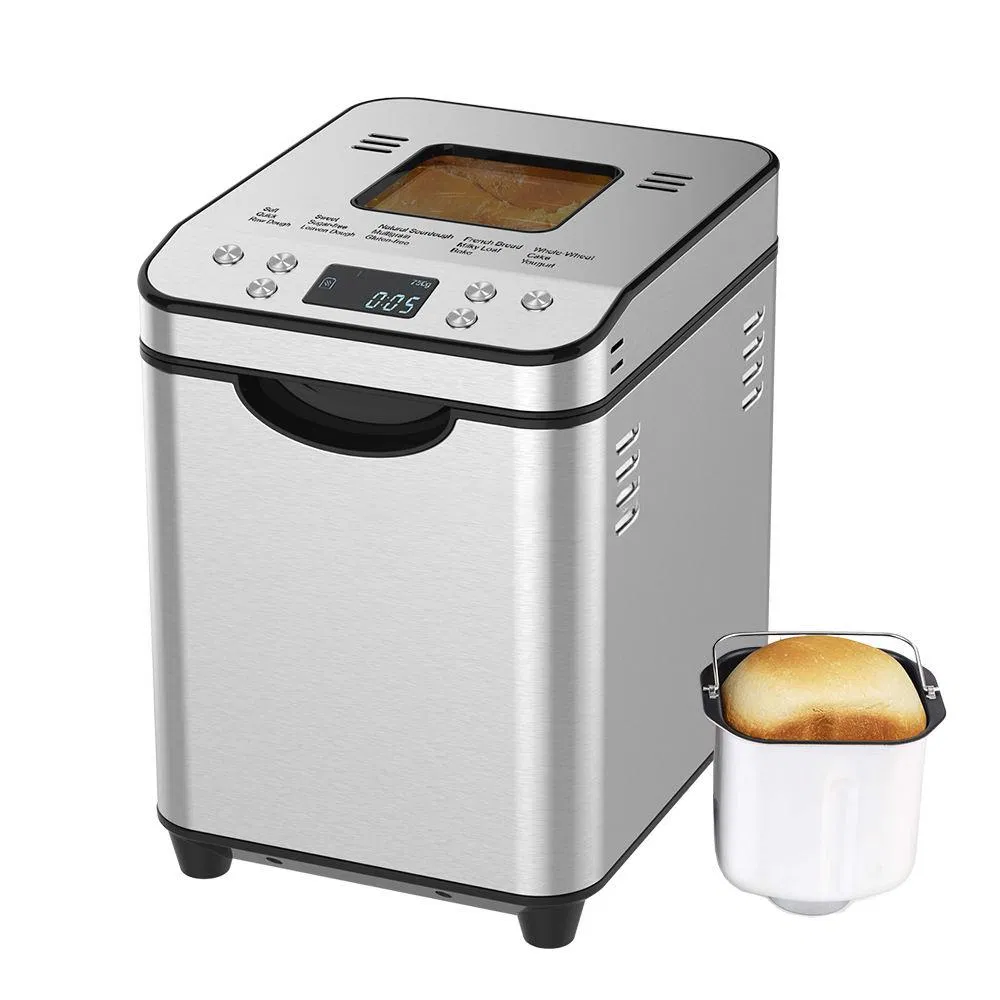 Premium Automatic Bread Maker with Customizable Settings for Fresh Homemade Loaves