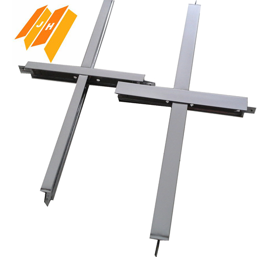 Exposed Double Line T-Grid Mineral Fiber Ceiling