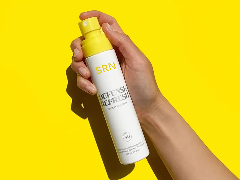 Private Label Wholesale Vegan Whitening Mineral Sunscreen Travel Size Black Girl Sunscreen Mist SPF 50 Spray SPF50 Travel for Face Body Sunblock Custom Tinted