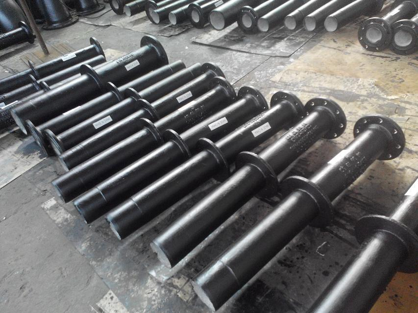 Dn300 Length 3m En598 Ductile Iron Pipe Flanged
