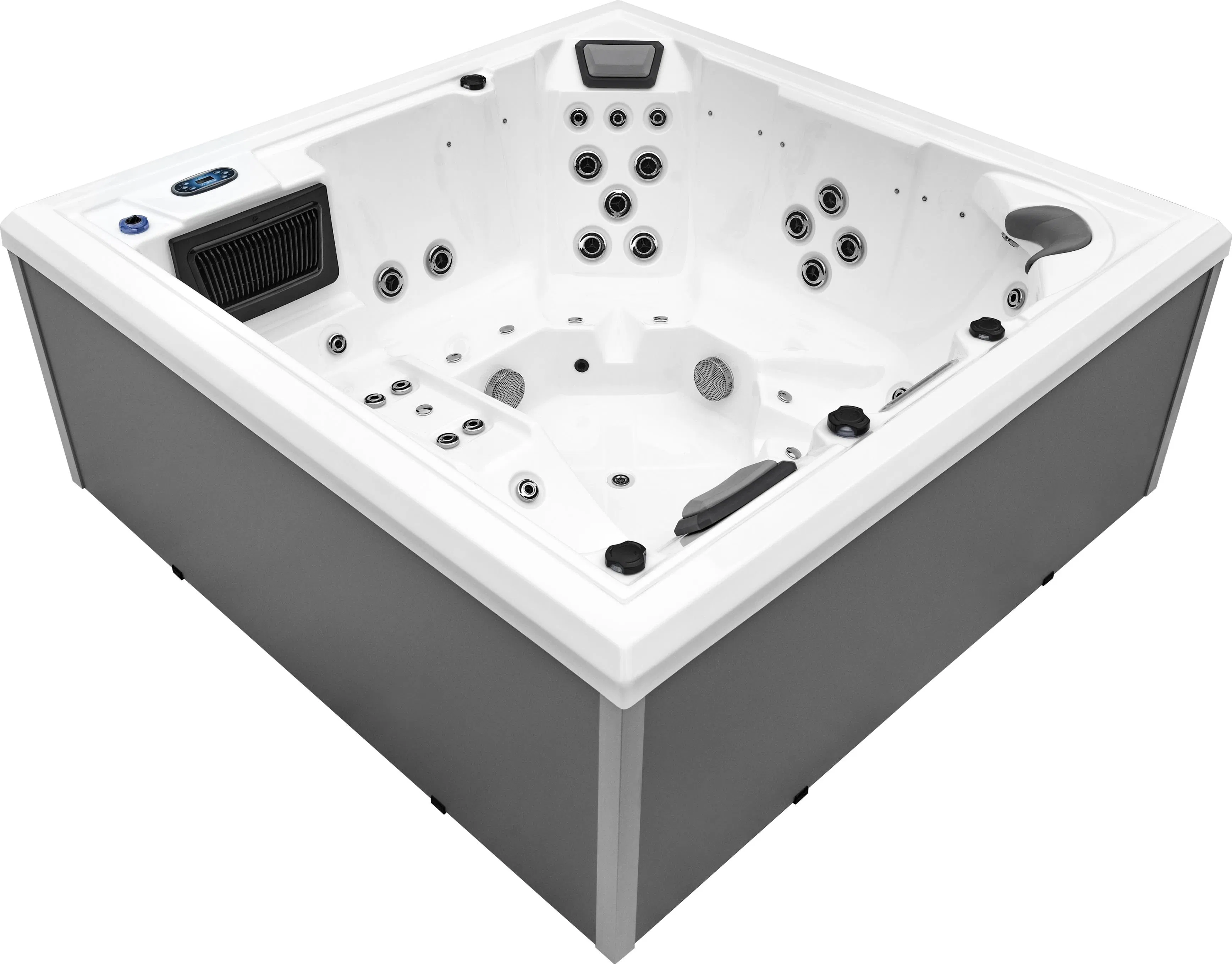 Портативный островной СПА-бассейн Hot Tub 2021