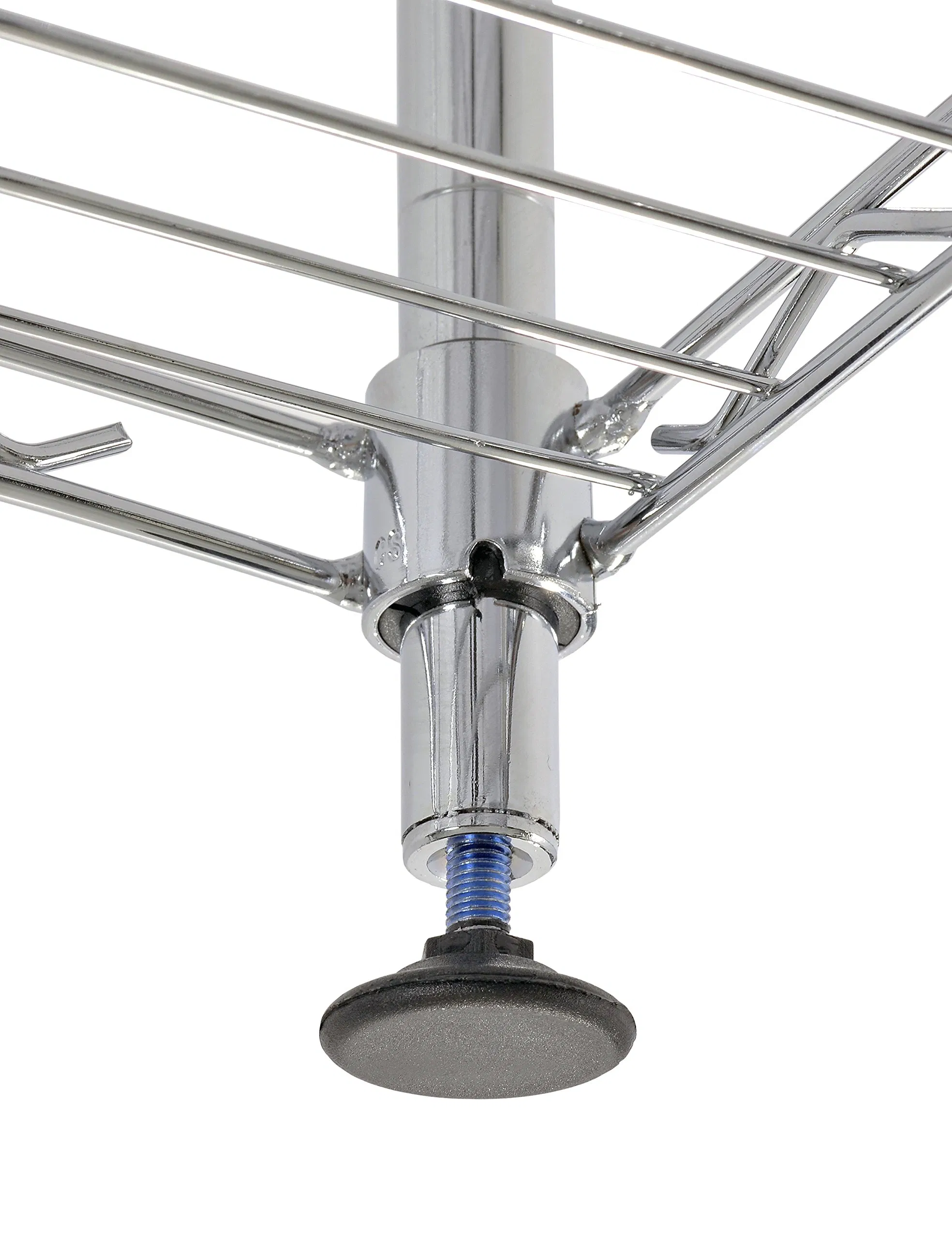 6-Tier Kitchen Use Chrome Wire Shelving 18"X36"