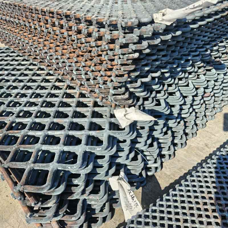 Stainless Steel Crimped Wire Mesh Square Hole Screen Welding Screen