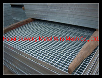 Light Steel Structure Galvanized Steel Grating Plain Style Steel Grating Bar Grating