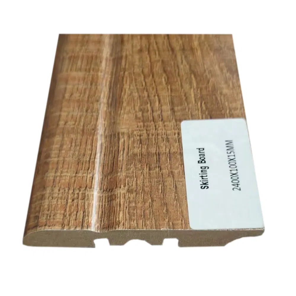 Premium MDF T-Molding Reducer End-Cap for Flooring Installations
