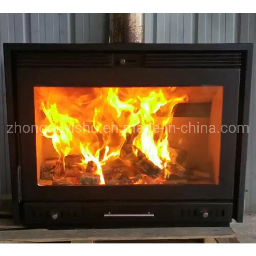 Дровяная мультитопливная печь-камин