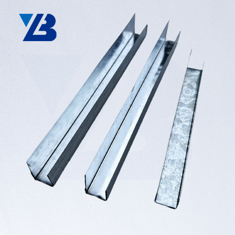 U-Type Wall Angel Ceiling Suspension for Building Applications with Best Price Channel