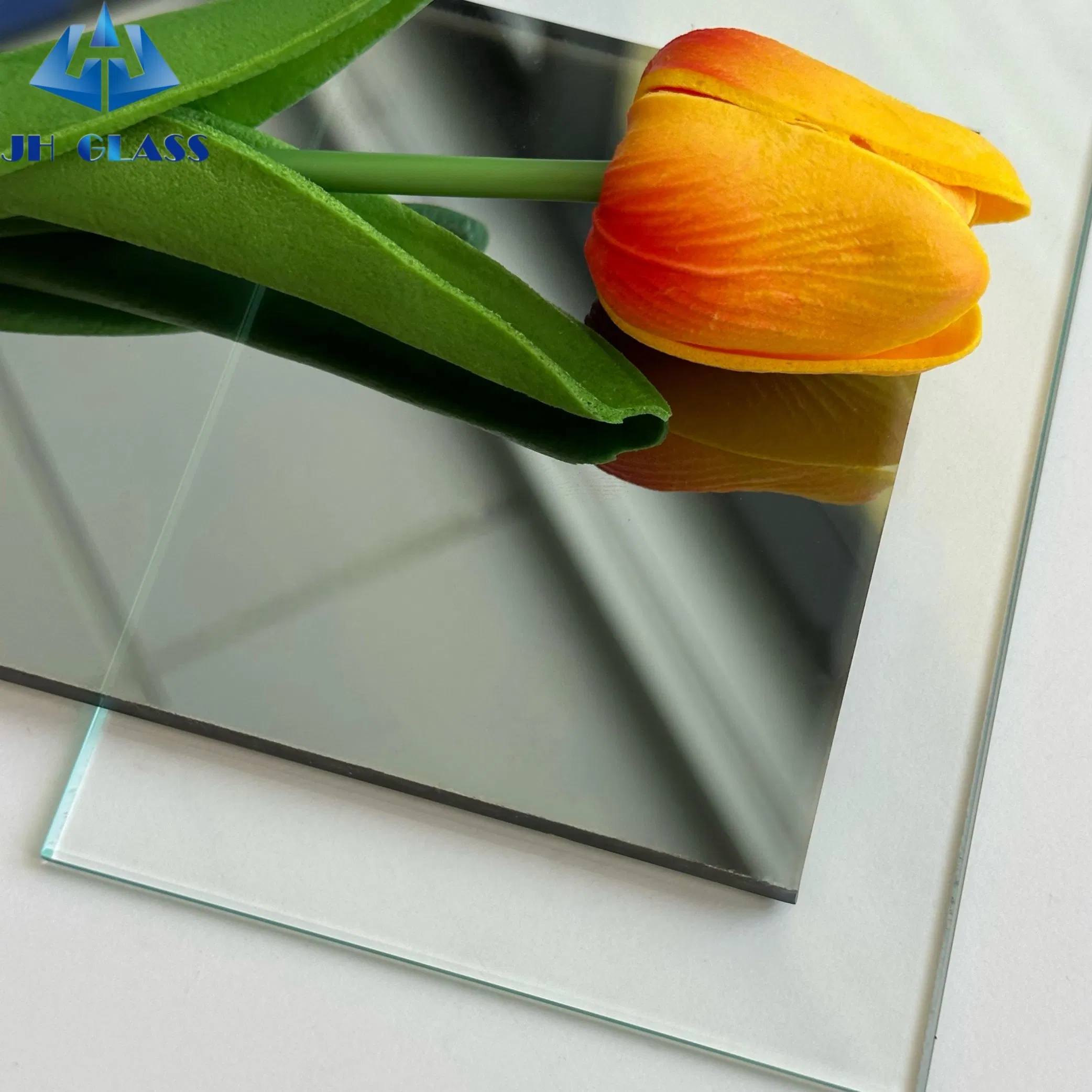 Factory Price 3mm 4mm 5mm Tinted/Bronze/Euro Grey/Grey/Blue Float Glass