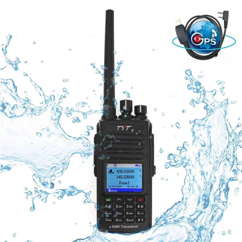 Tyt Mduv390 Dmr Walkie Talkie AES Digital Radio