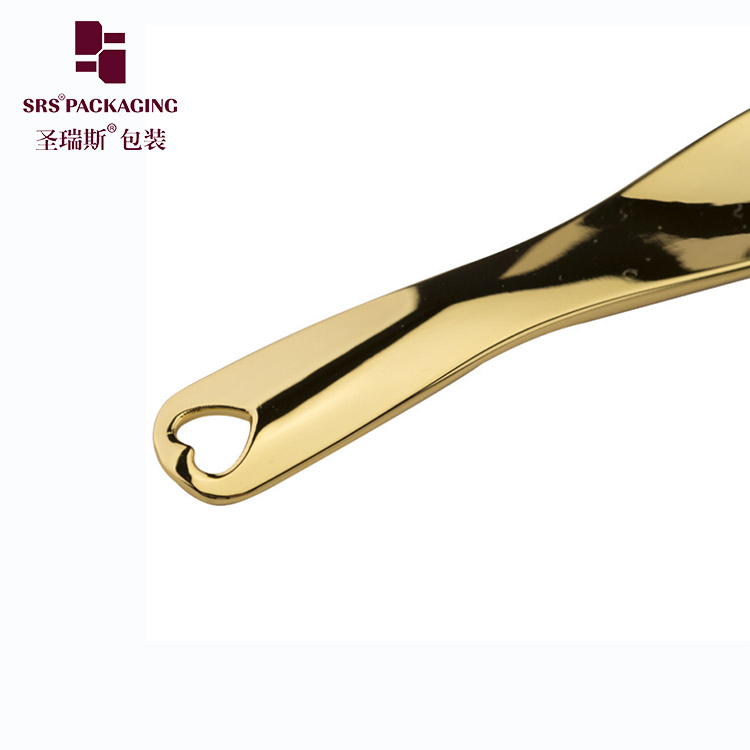 6cm Zinc Alloy Cosmetic Spatula scoop spoon