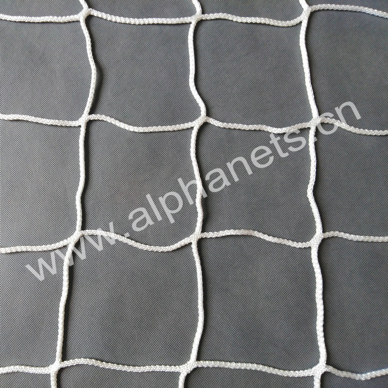 Спортивная сетка для футбольных ворот из полипропилена