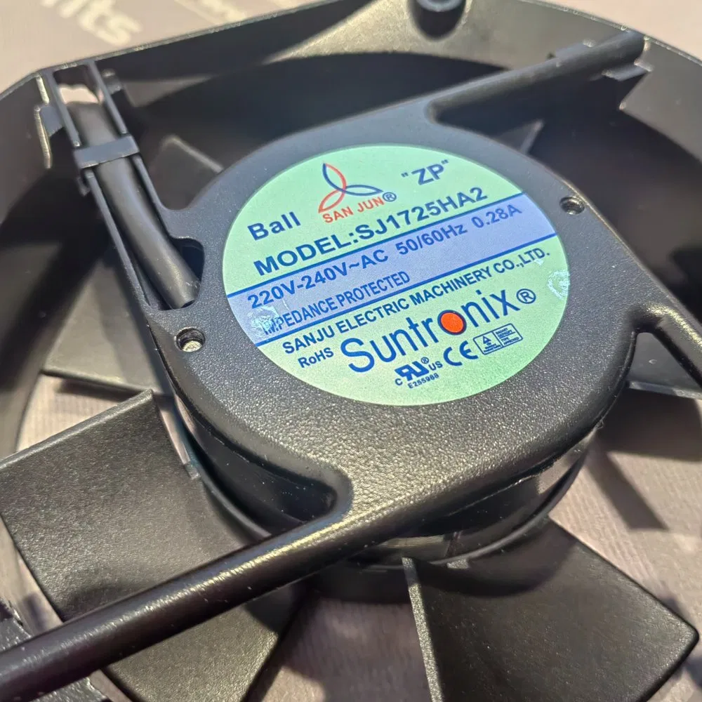 New Original Suntronix Sj1725ha2 Round-AC Axial Fan Fast Shipping