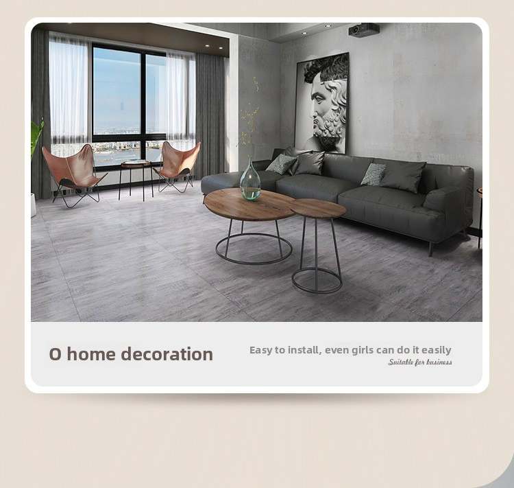 Водостойкие самоклеящиеся ПВХ наклейки для пола 1мм