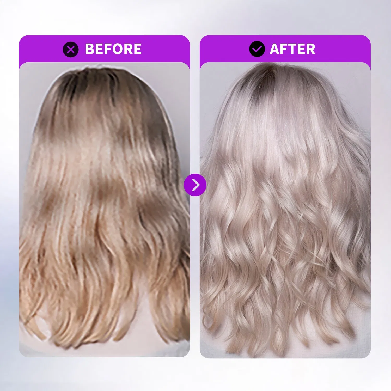 Best Shampoo Factory Purple Hair Conditioner