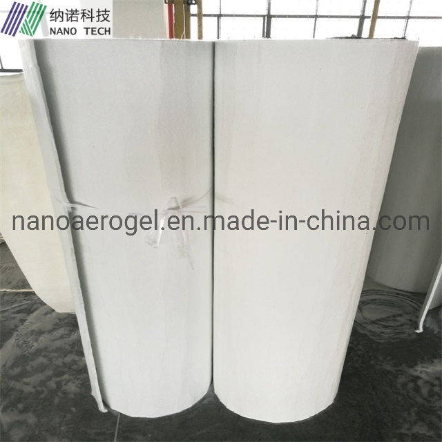 Aerogel Insulation Blanket for District Heat-Net