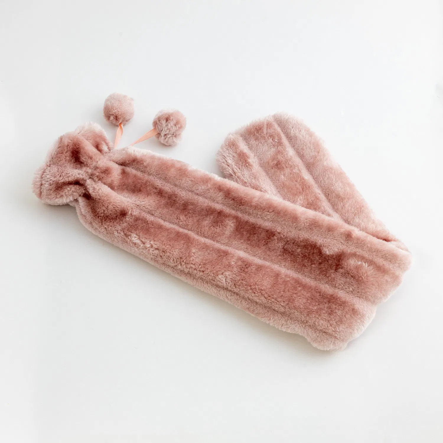 Wholesale Long Rubber Hot Water Bottle Bag Keeping Warm
