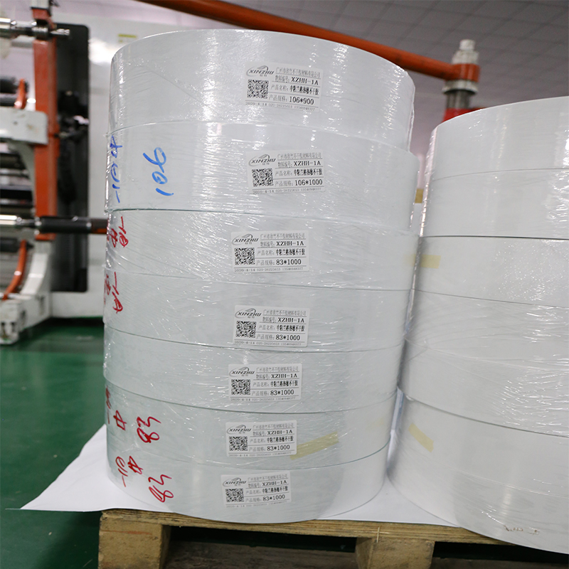 Removable Waterproof Direct Thermal Printing Self Adhesive Material No Residue Label