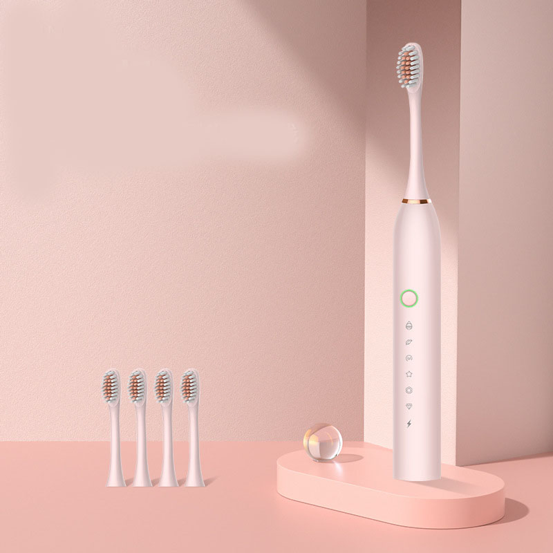 Smart USB Electric Toothbrush - Adult Kids Waterproof Rechargeable Electric Toothbrush